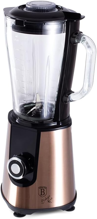 Home Impex KFT BerlingerHaus Standmixer mit 1,75 l – 1000 W (BH/9448)
