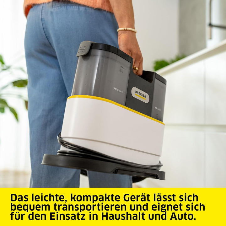 Kärcher Waschsauger SE 2 Spot Care, Aufnahmeleistung: 450 W, Frischwassertank: 1,5 l, Fläche: 2,89 m