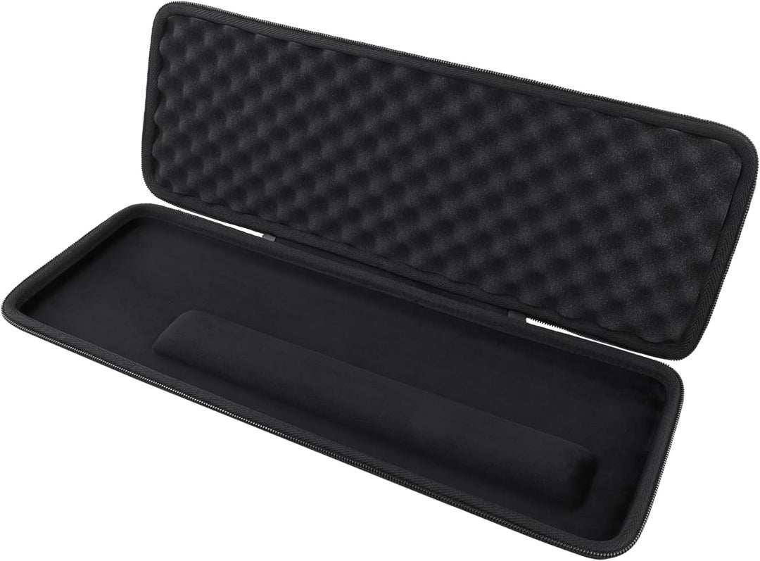 co2CREA Harte Reiseschutzhülle Etui Tasche für Logitech Signature Slim Solar+ K980 kabellose Tastatu