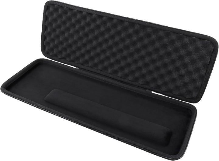co2CREA Harte Reiseschutzhülle Etui Tasche für Logitech Signature Slim Solar+ K980 kabellose Tastatu