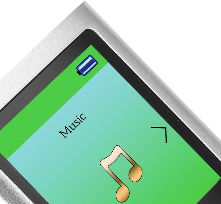 MP3 Player, Musik Player mit 1,8 Zoll LCD Bildschirm, Tragbarer Digitaler Musik Player mit Kopfhörer