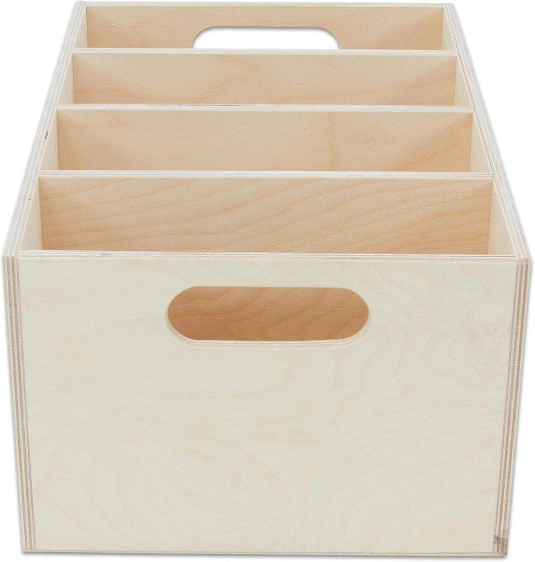 Betzold - Aufbewahrungsbox für Boomwhackers - Zubehör Holzbox Aufbewahrungsbox Mehrfarbig, Mehrfarbi