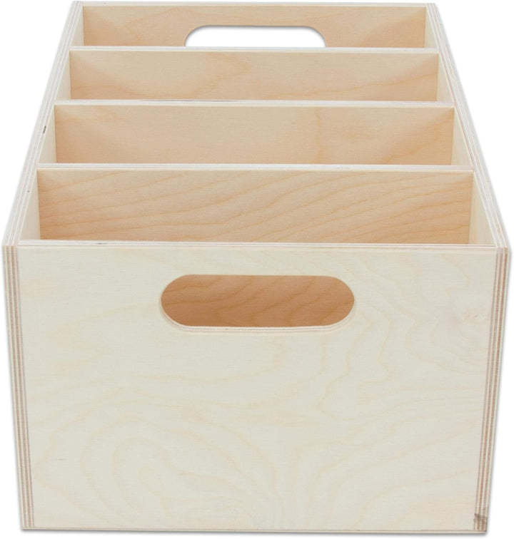Betzold - Aufbewahrungsbox für Boomwhackers - Zubehör Holzbox Aufbewahrungsbox Mehrfarbig, Mehrfarbi