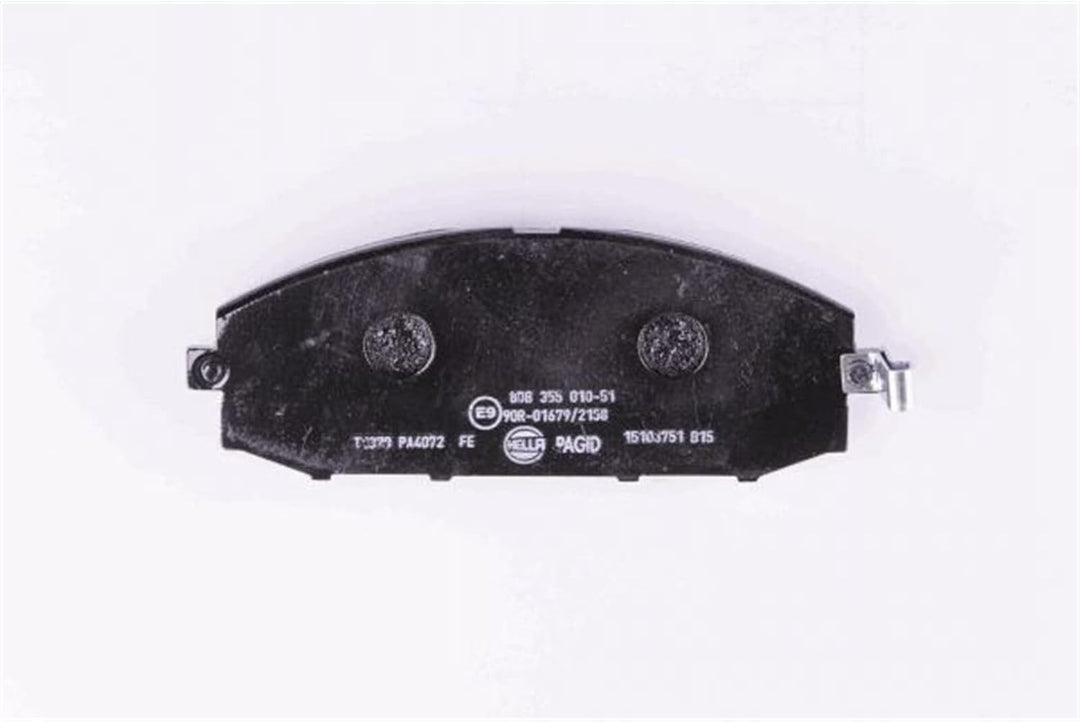 HELLA PAGID 8DB 355 010-511 Bremsbelagsatz - T1370 - Dicke/Stärke: 19mm - Bremssystem: Akebono - mit