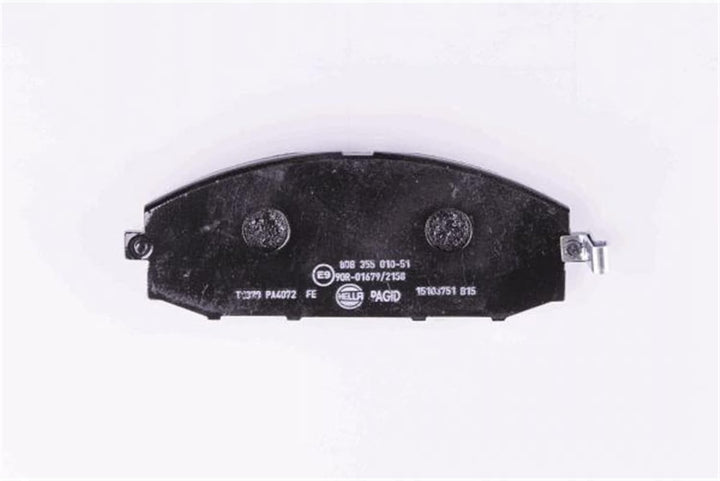 HELLA PAGID 8DB 355 010-511 Bremsbelagsatz - T1370 - Dicke/Stärke: 19mm - Bremssystem: Akebono - mit