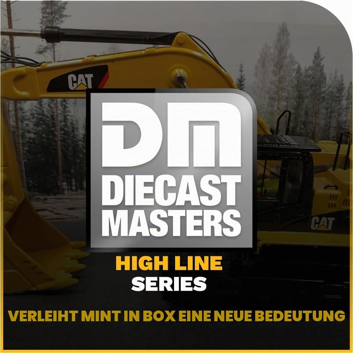 1:50 Caterpillar 390F L Hydraulischer Bagger - High Line Serie von Diecast Masters - 85284