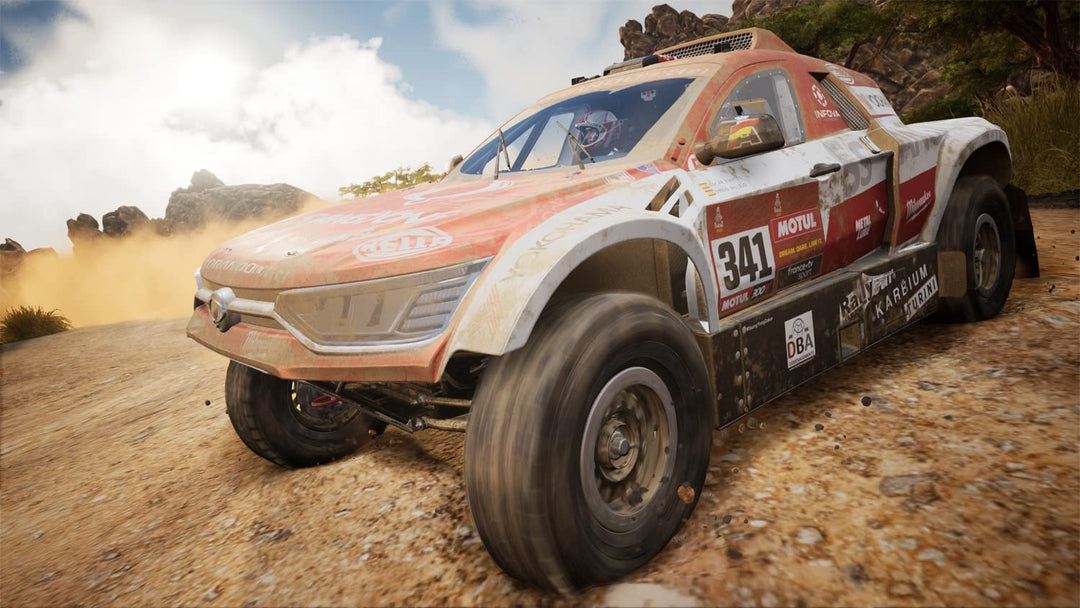 Dakar Desert Rally (Xbox One / Xbox Series X) Xbox One / Xbox Series X Standard, Xbox One / Xbox Ser