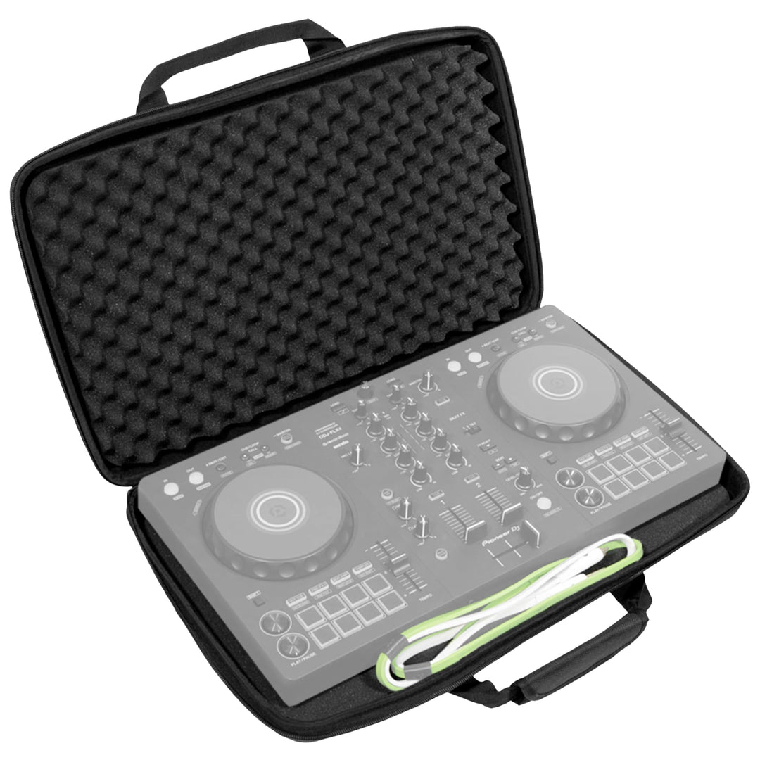 Walkasse W-MCB-DDJFLX4 DJ Koffer Eva Pioneer DDJ-FLX4 / DDJ-400/ NI Traktor KONTROL S2MK3 Schwarz (S
