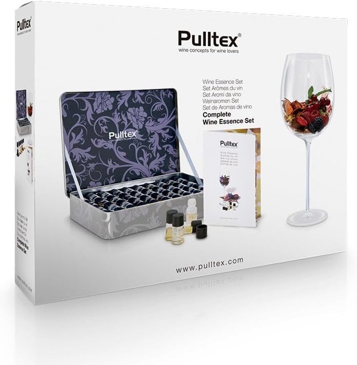 Pulltex 40er Set Weinaroma
