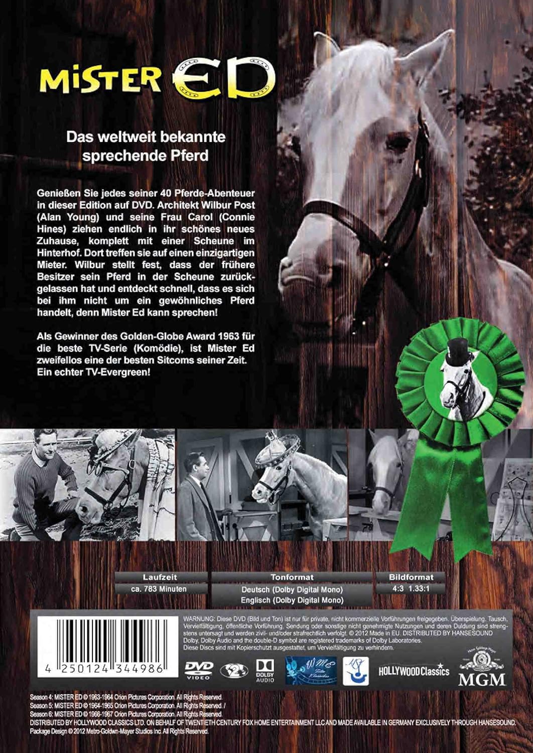 Mr. ED: Das sprechende Pferd - Best of Collection [6 DVDs], DVD