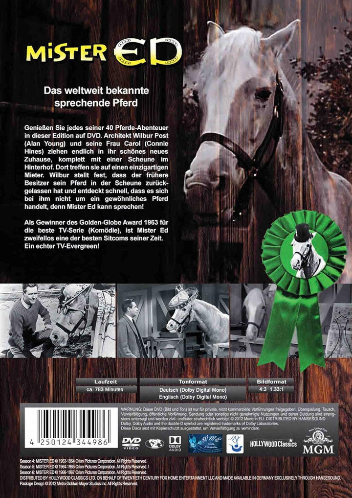 Mr. ED: Das sprechende Pferd - Best of Collection [6 DVDs], DVD