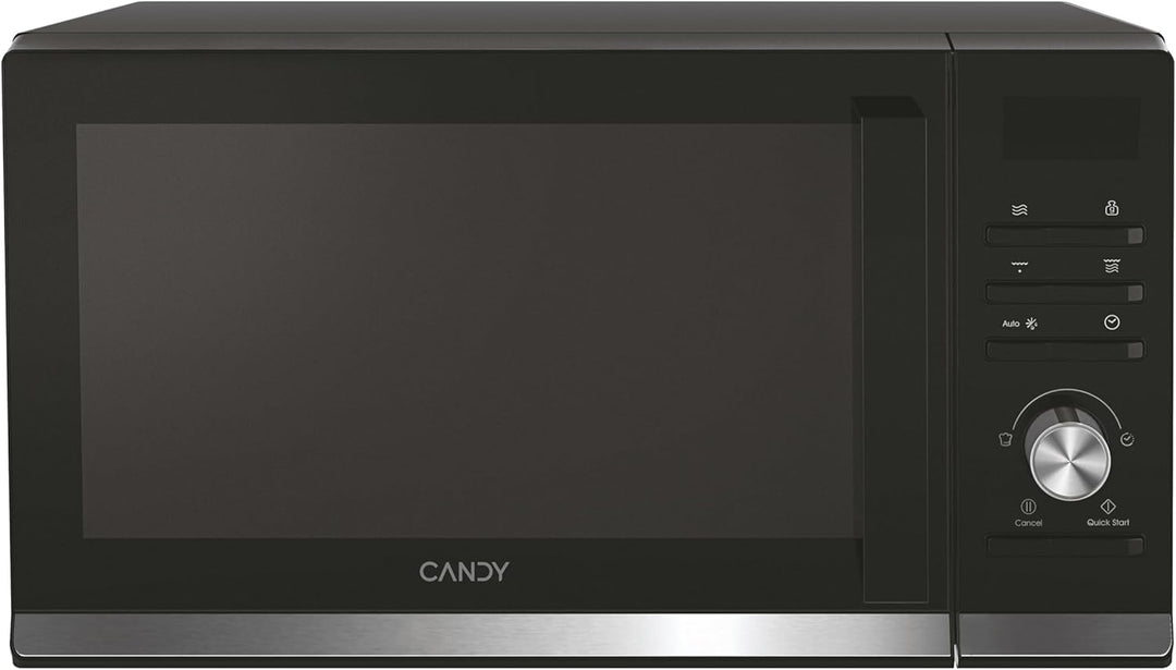 Candy CMGA20TNDB Mikrowelle / 700 Watt / Grill 1000 Watt / 20 Liter / Auftauen/Grilleinsatz/Expressk