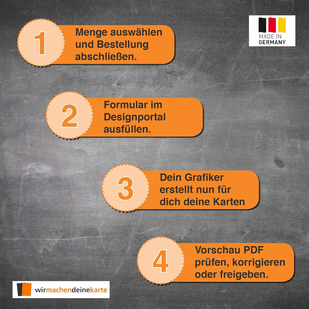 Einladung Einladungskarte Konfirmation Bilder Quadrat Blau 15, 15