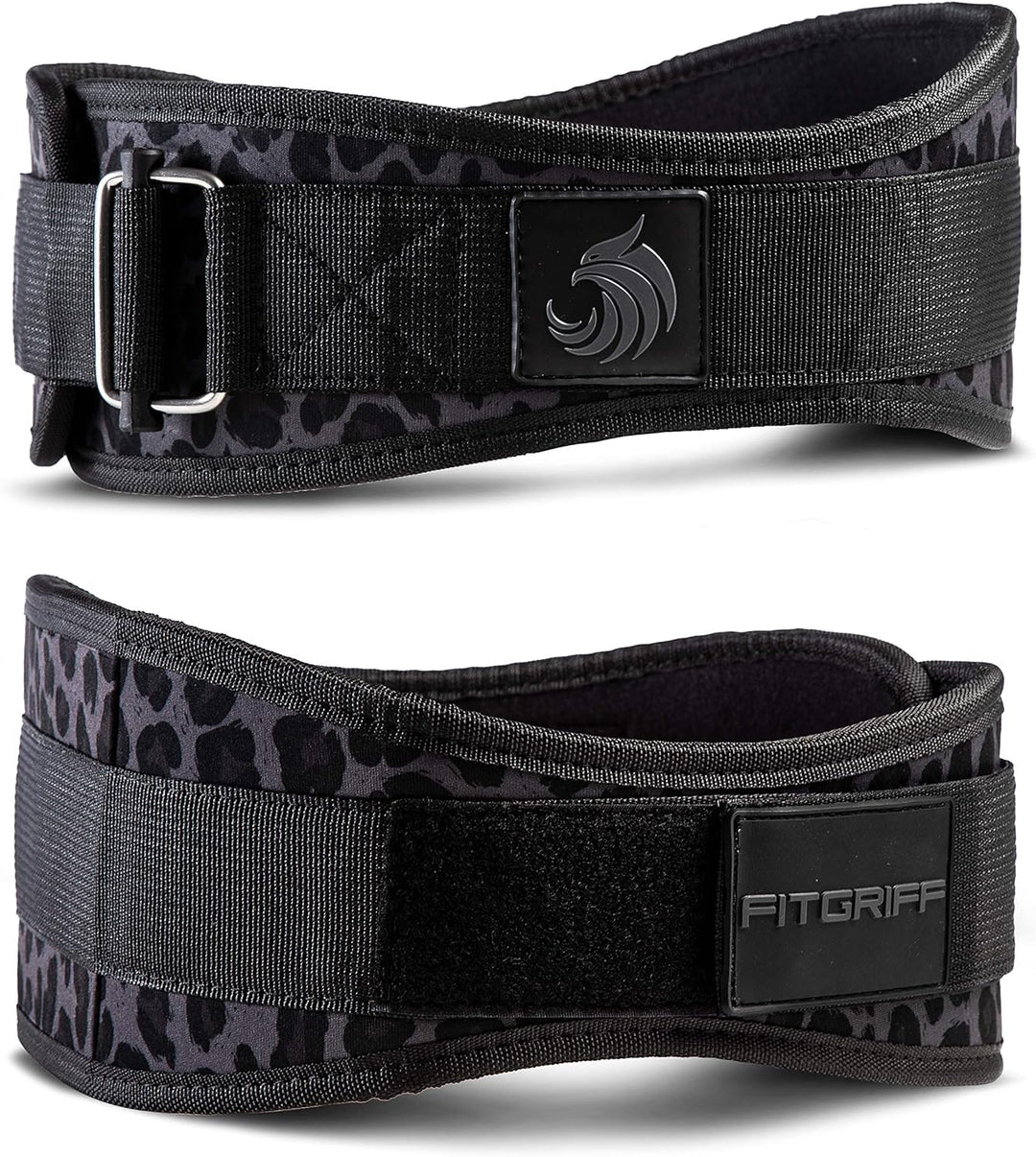 FITGRIFF® Gewichthebergürtel V2 - Gewichtheber Gürtel für Damen und Herren - Bodybuilding, Krafttrai