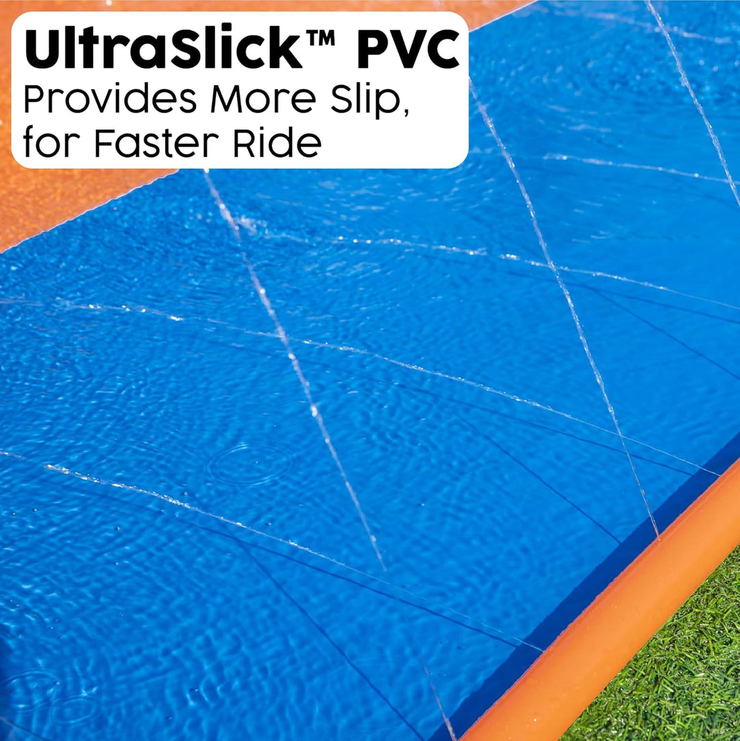 Bestway® H2OGO!™ 3er-Wasserrutsche "Triple" 488 x 207 cm