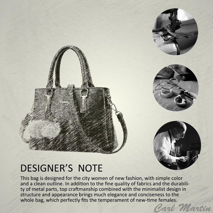 Nicole&Doris Neue PU-Leder beiläufige Art und Weise Handtasche Schultertasche Messenger Bag Blau, Bl