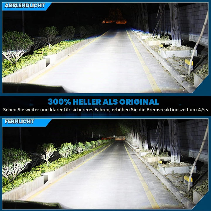 AOLEAD D1S Xenon Brenner Hid Xenon Scheinwerferlampe 12V 35W, 10000K (2 Lampen), 10000K