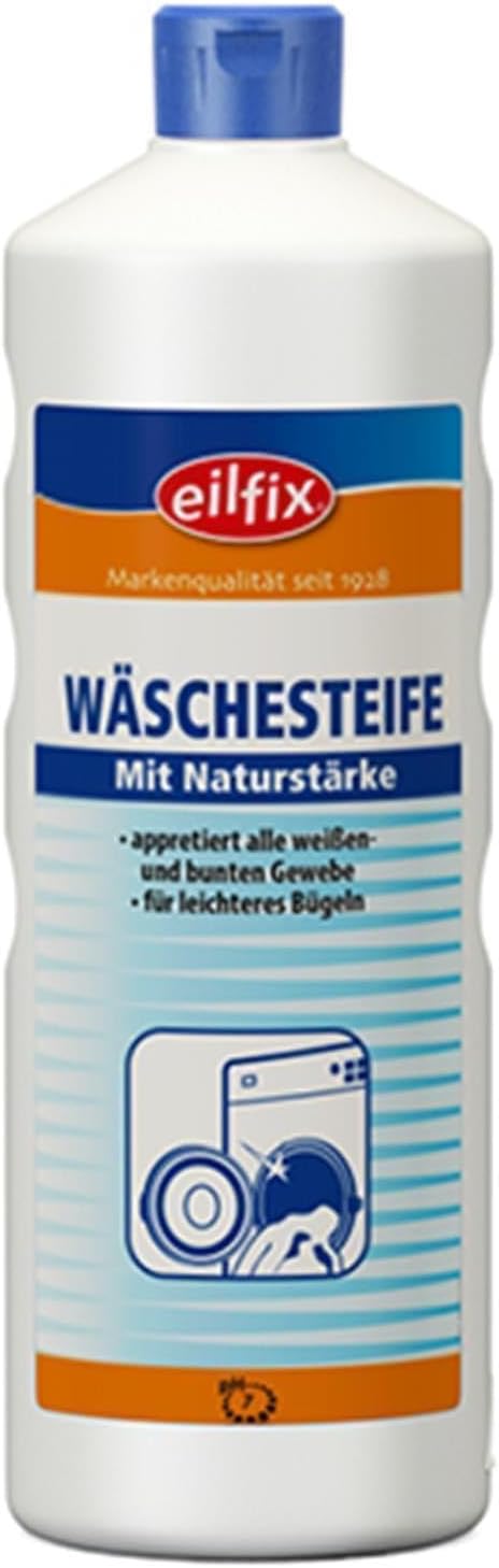 eilfix Wäschestärke - farb- und duftfrische Wäschesteife - 5 Liter - 1