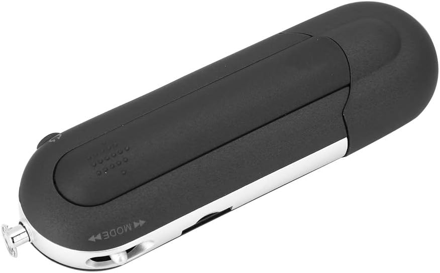 DEWIN Digital, MP3 Musik Player Tragbarer Musik USB Player mit LCD Bildschirm FM Radio Voice Recorde