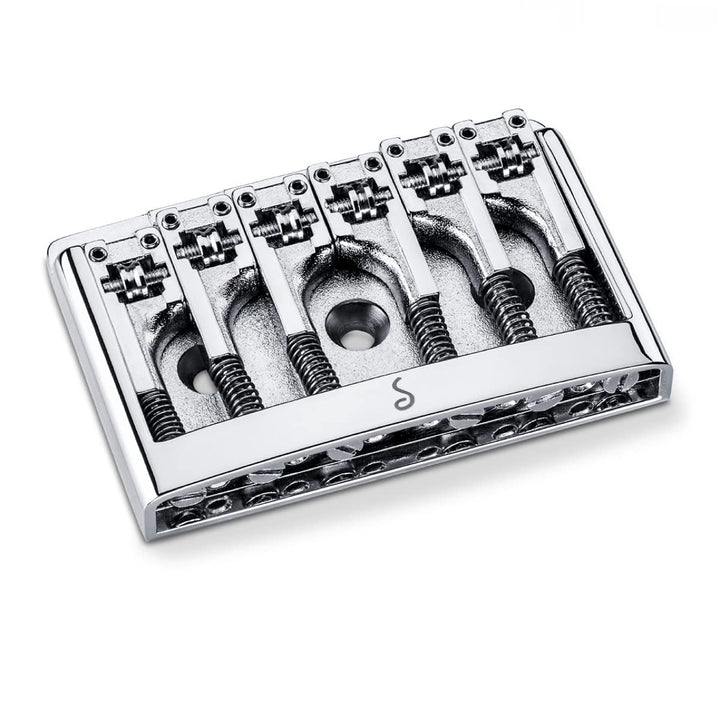 Schaller E-Gitarrensteg 3D-6 Chrom
