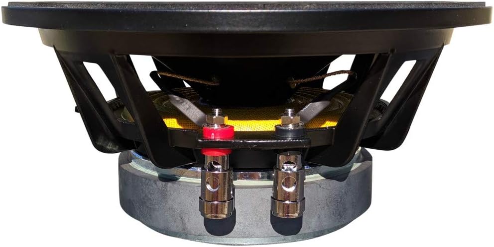 1 MASTER AUDIO PA08/8 Lautsprecher tieftöner 20,00 cm 200 mm 8" 240 watt rms 480 watt max impedanz 8