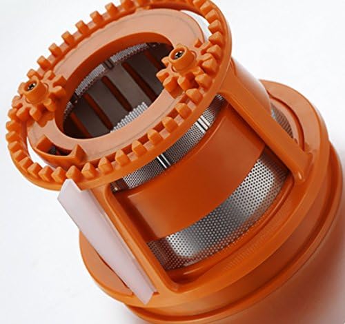Acopino Piccolino Kaltpress-Entsafter mit Press-Schnecken-Technik, BPA-frei, leise & kompakt, hohe S