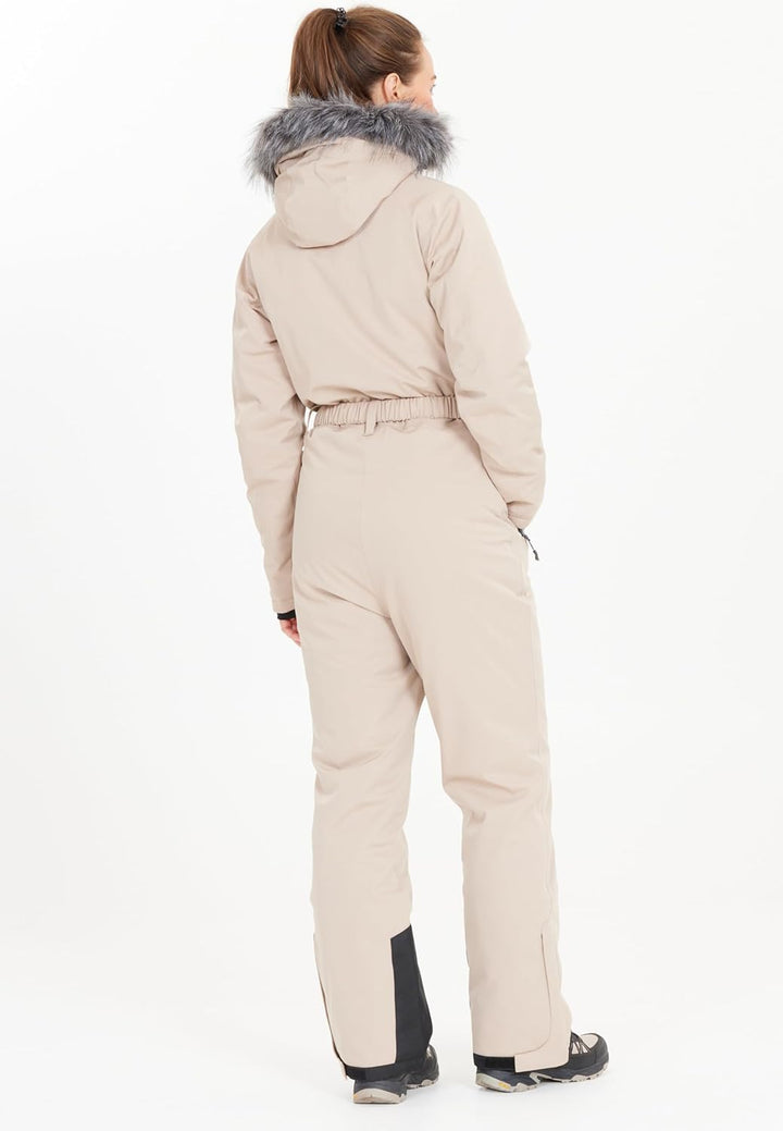 WHISTLER Damen Skianzug Courtney 40 1136 Simply Taupe, 40 1136 Simply Taupe