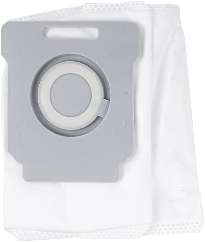 MIRTUX Kit mit 10 Staubsaugerbeutel, kompatibel mit Roomba Serie E, i, J | Ersatzteile für Roomba E5
