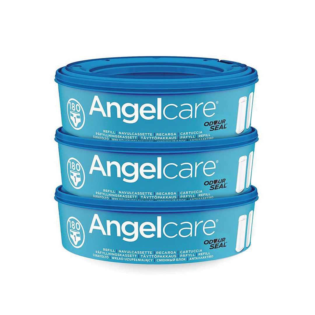 Angelcare Refill Cassettes for Nappy Disposal System