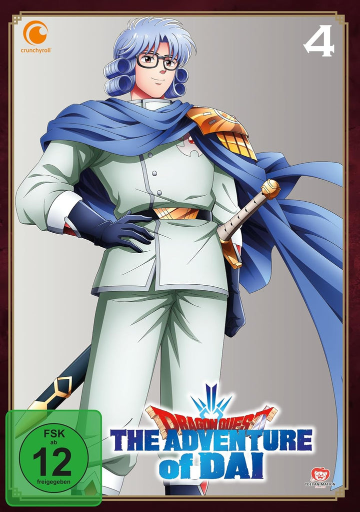 Dragon Quest: The Adventure of Dai - Staffel 1 - Vol.4 - [DVD], DVD