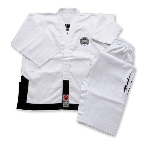 Martial Arts ITF Taekwondo-Schwarzgürtel-Anzug, 1.- 3.Dan