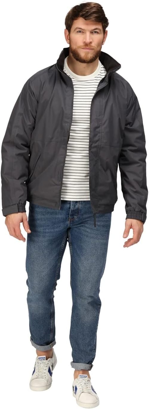 Regatta Unisex Dover Jacke (1er Pack) S Grau, S Grau