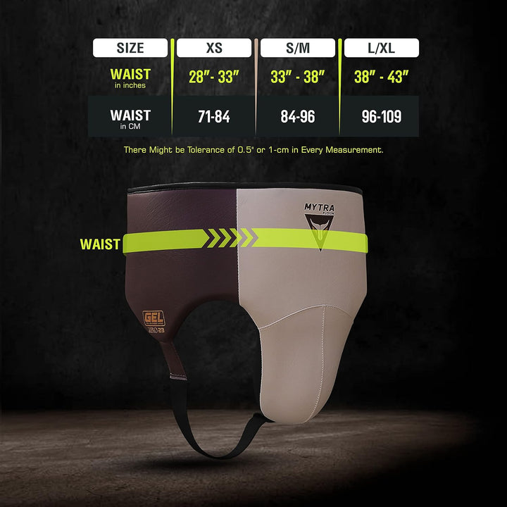 Mytra Fusion Tiefschutz Herren Kampfsport Tiefschutz für MMA, Muay Thai, Kickboxen und Kampfsport Ba