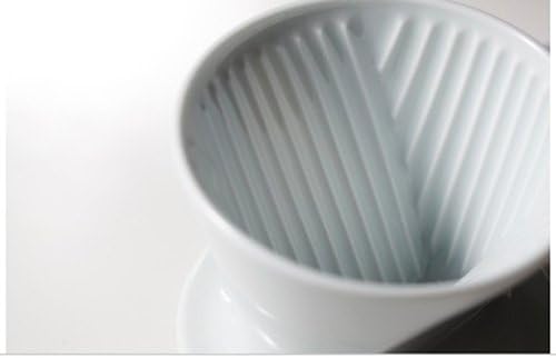 Kalita Coffee Dripper 'HASAMI' HA101 1-2 Person Use 1010 by Kalita 1~2人用 Weiss/Opulenter Garten, 1~2
