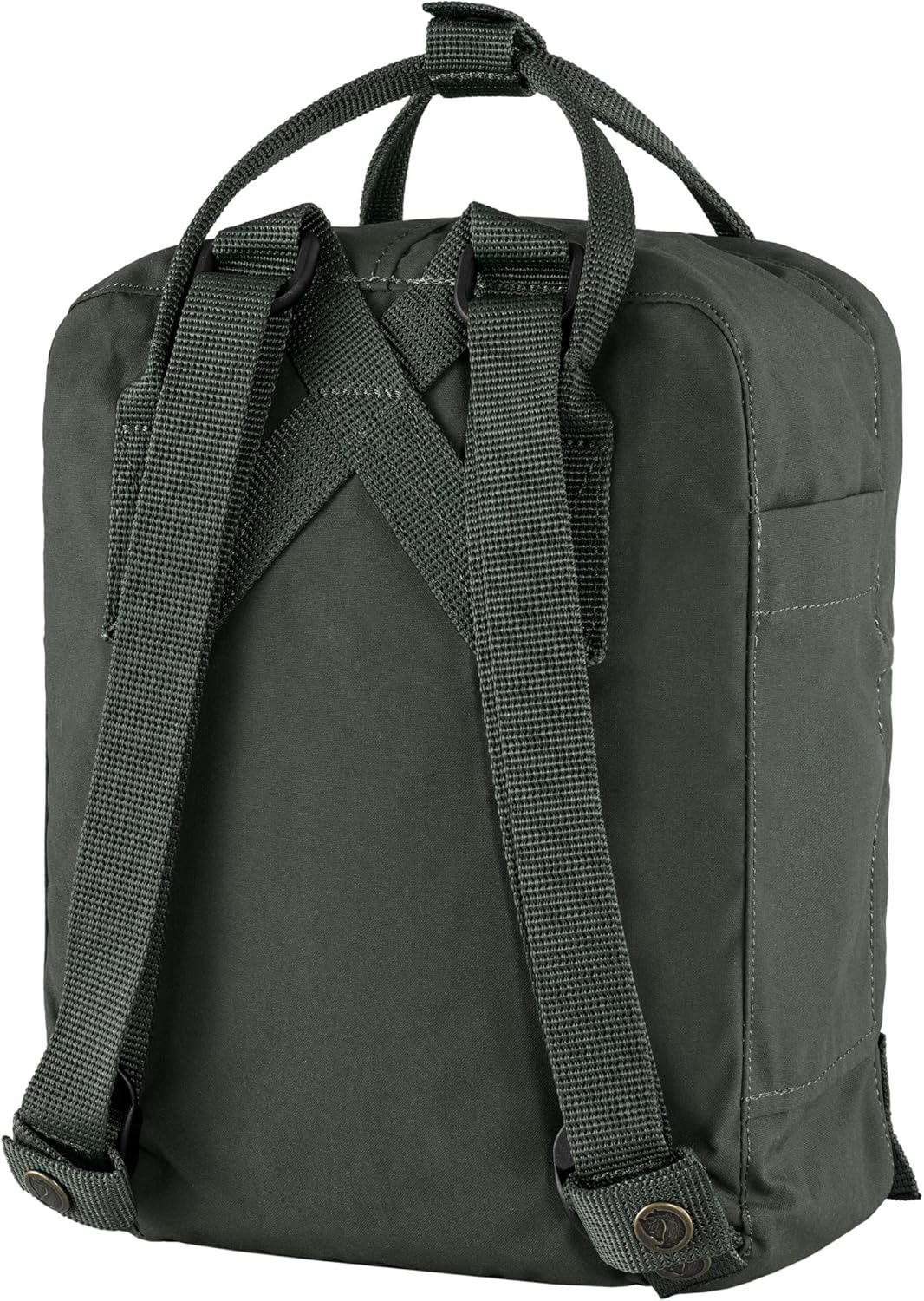 Fjällräven KANKEN MINI, grün(forestgreen (660)), Gr. -, 29 x 20 x 13, 7 L Grün (Forest Green), Grün