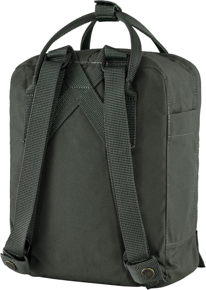 Fjällräven KANKEN MINI, grün(forestgreen (660)), Gr. -, 29 x 20 x 13, 7 L Grün (Forest Green), Grün