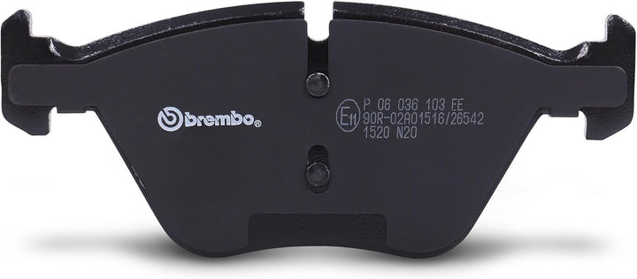 Brembo P 06 036 Bremsbelagsatz, Scheibenbremse - (4-teilig)