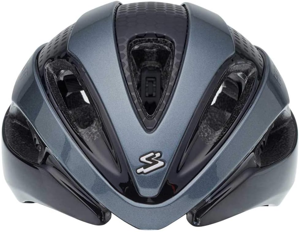 Spiuk Sportline Ae Profit Aero Helm (S-M) 51-56 Schwarz/Antrazith, (S-M) 51-56 Schwarz/Antrazith