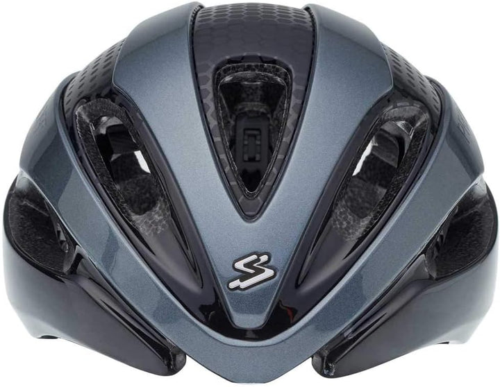 Spiuk Sportline Ae Profit Aero Helm (S-M) 51-56 Schwarz/Antrazith, (S-M) 51-56 Schwarz/Antrazith