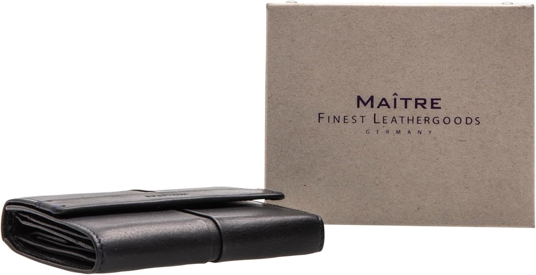 Maitre - Birkenfeld Dalene Purse SH8F Blau Farbe:blau / Material:textile,leather, Farbe:blau / Mater