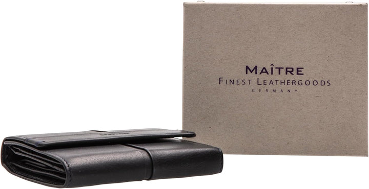 Maitre - Birkenfeld Dalene Purse SH8F Blau Farbe:blau / Material:textile,leather, Farbe:blau / Mater