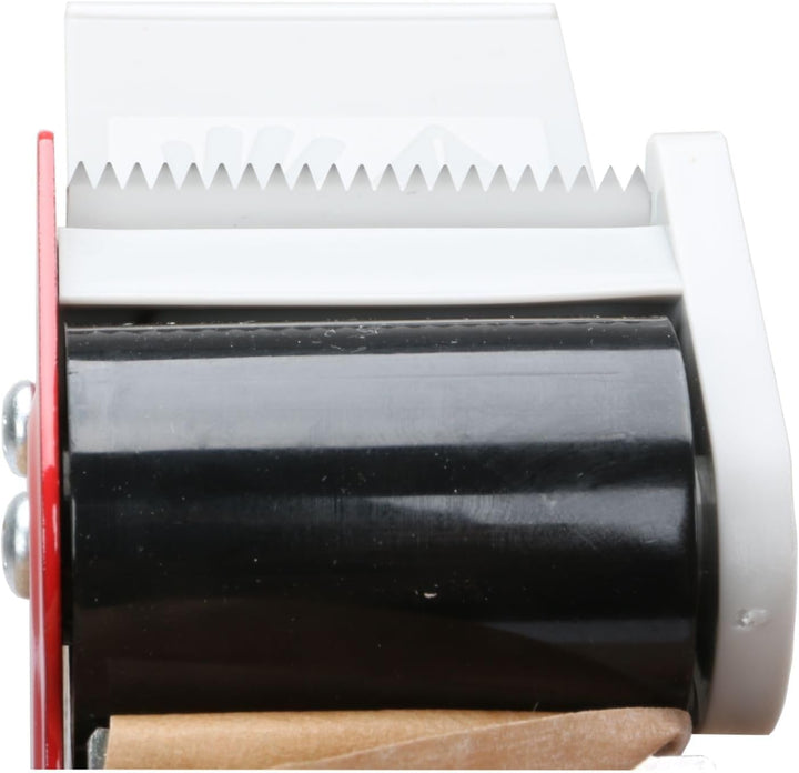 Handabroller für Klebeband 50 mm Breite – Packbandabroller mit Bremse – ideal für Kartons, Umzugskis