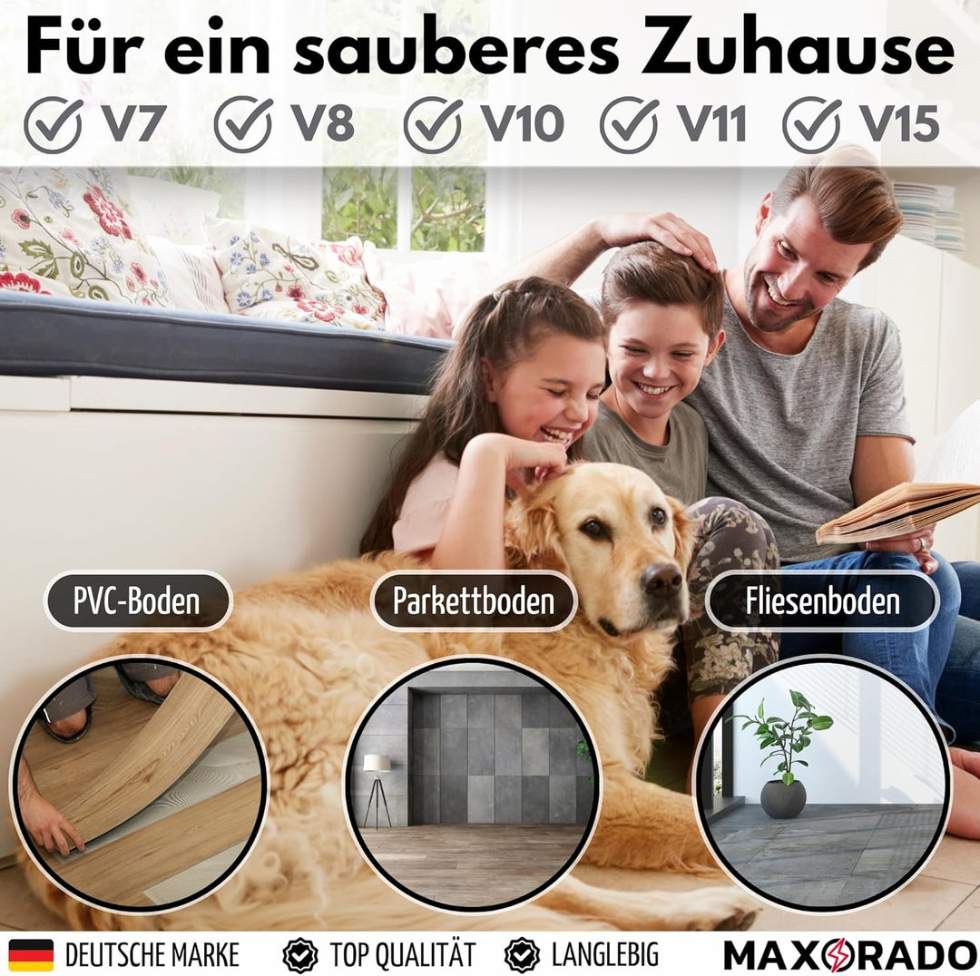 Softroller Turbobürste Staubsauger Düse Turbodüse für Dyson V7 V8 V11 V15 Absolute Serie Turbo Bürst
