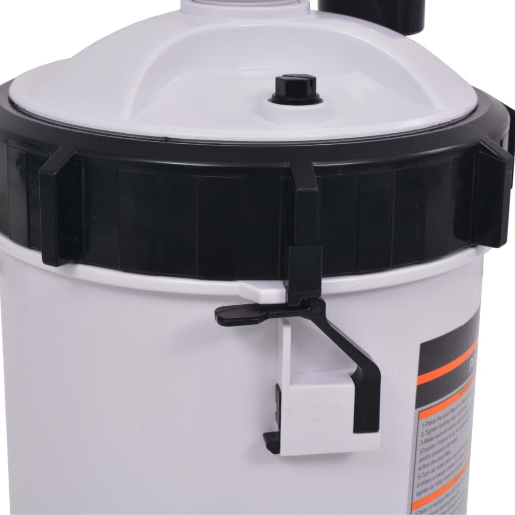 Poolfilterpumpe 185 W 4,4 m³/h,9.7kg,91171