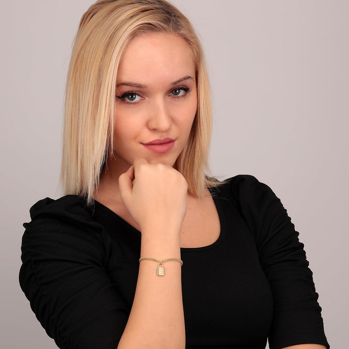 Morellato Damen-Armband ABBRACCIO, Estándar, Kein Materialtyp, Kein Edelstein