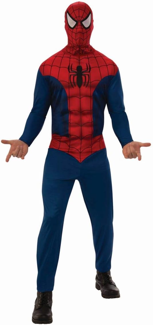 Rubies Costumes I-820958STD spiderman Kostüm, Herren, rot, one size