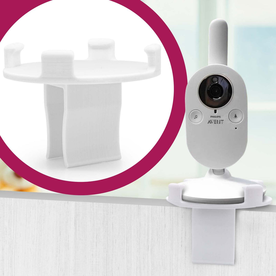 Mobilefox Babyphone Halterung Halter Bett für Philips Avent SCD