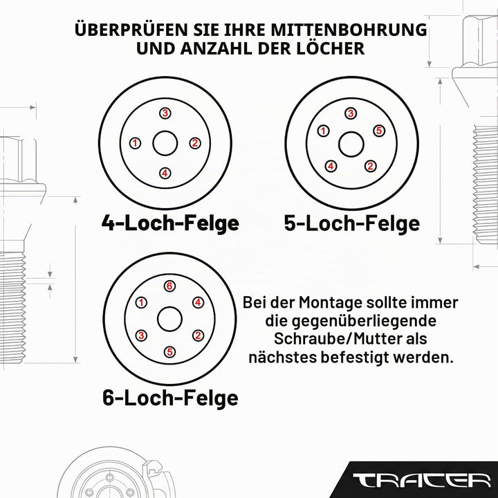 20 Radmuttern M14x1,5 60° Kegelbund 2 teilig für Originale Ford Galaxy S-Max (WA6) Edge (SBF) Felgen