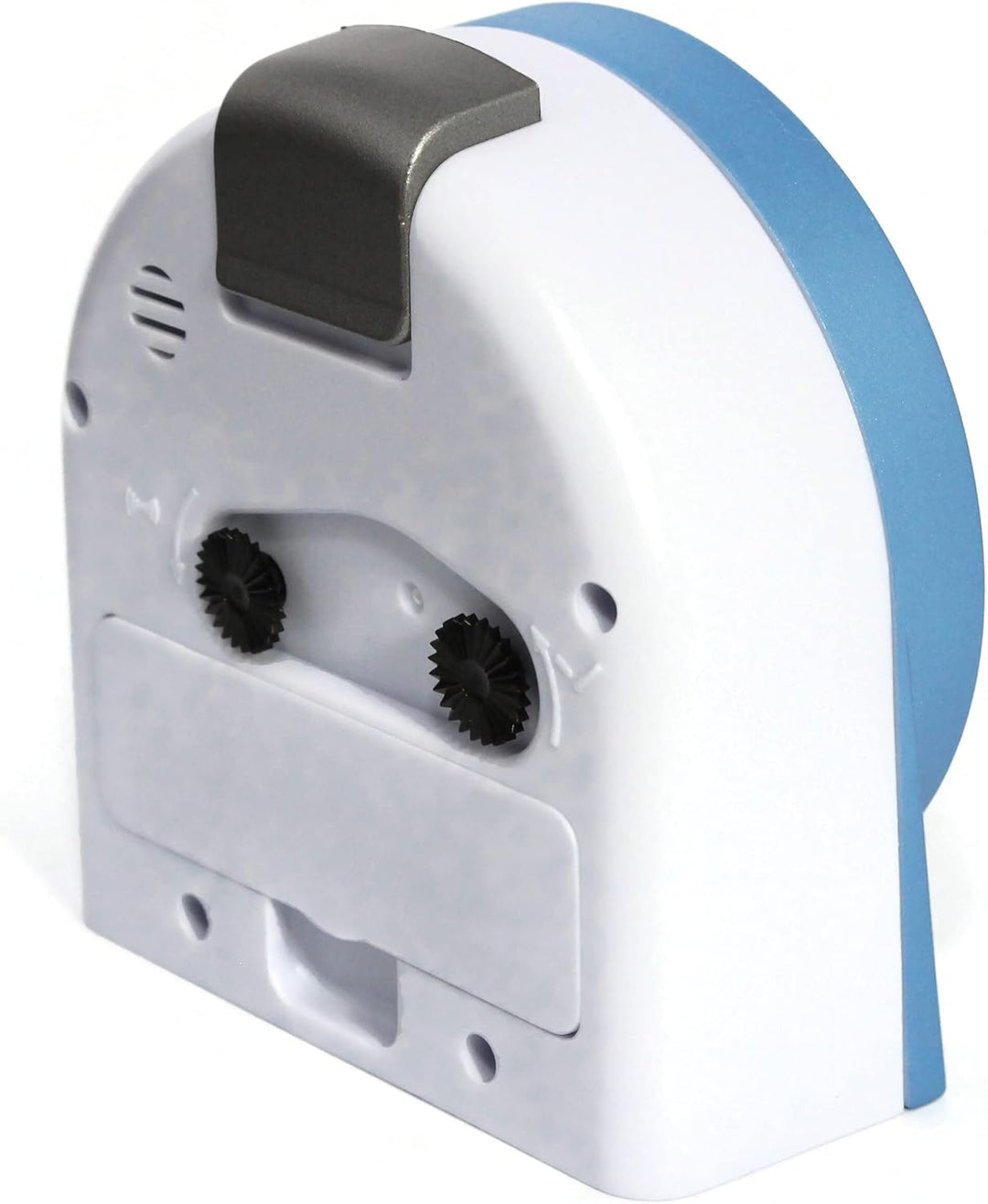 Atlanta Kinderwecker ohne Ticken Analog Jungen Blau - 2127/5