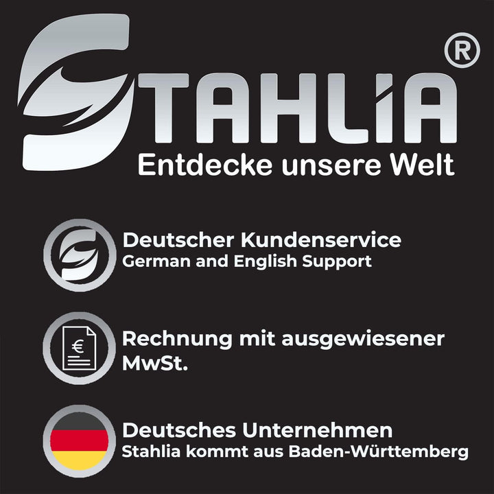 Stahlia Möbelfüsse verstellbar (4er Set) Edelstahl Matt 18cm Höhe belastbar bis 50kg Sofafüsse Schra
